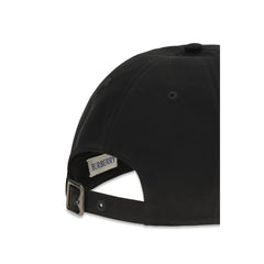 Burberry Black Cotton Cap (Baseball Hat)
