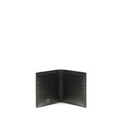 Givenchy Black Calf Leather Bos Taurus Wallet