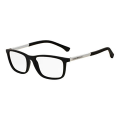 Emporio Armani Black Injected Glasses (Frames)