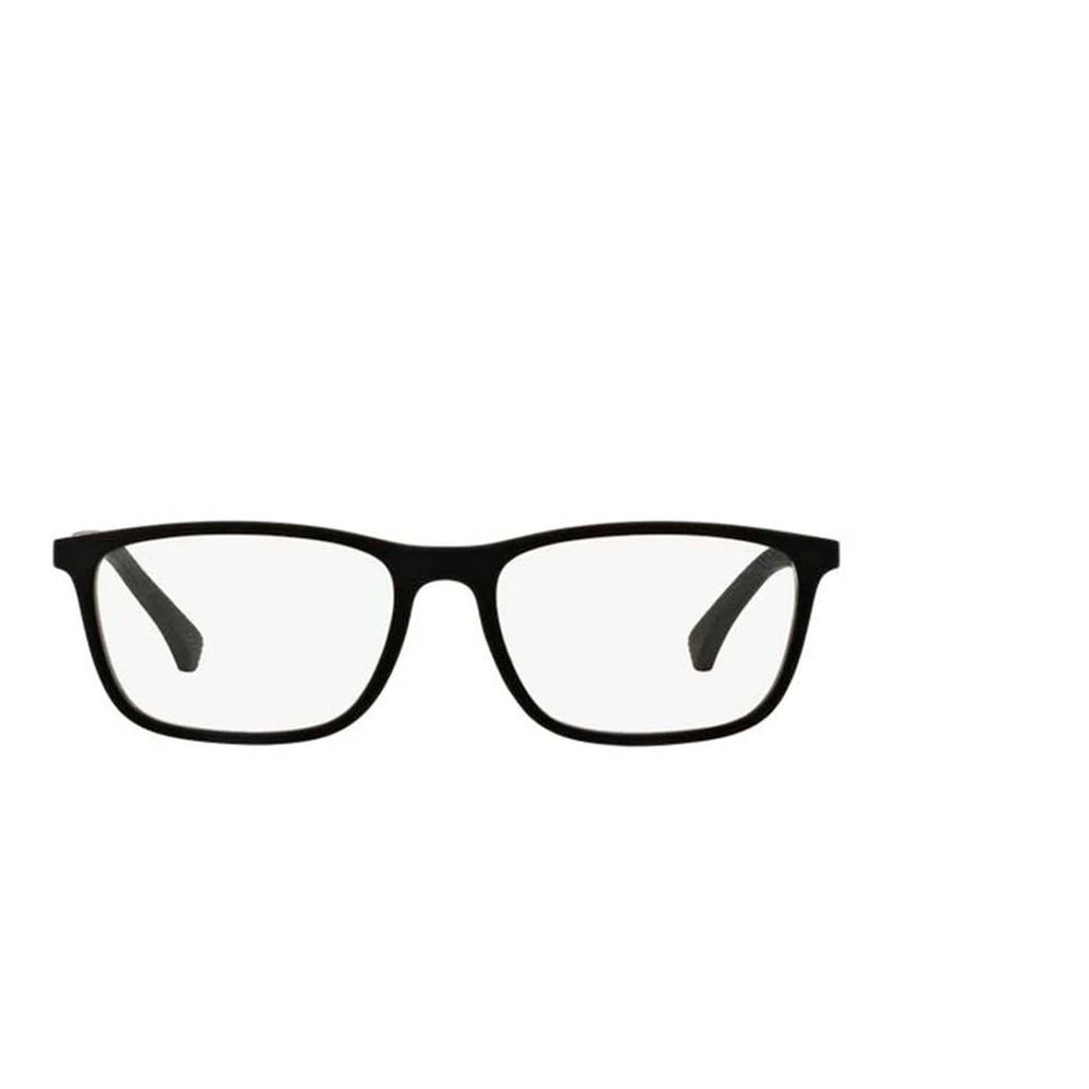 Emporio Armani Black Injected Glasses (Frames)