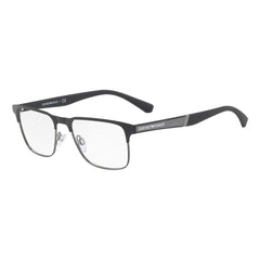 Emporio Armani Zwart Metalen Bril (Montuur)
