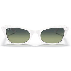 Ray-Ban White Acetate Sunglasses