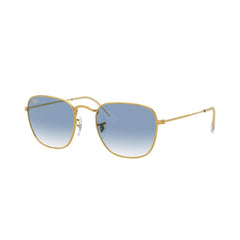Ray-Ban Gouden Metalen Zonnebril