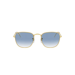Ray-Ban Gouden Metalen Zonnebril