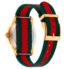 Gucci Multicolor Nylon Armbandhorloge