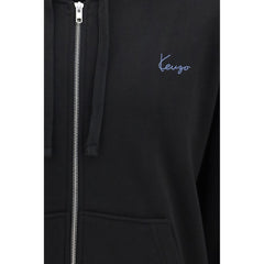Kenzo Black Cotton Sweatshirt