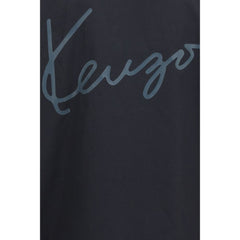 Kenzo Black Cotton Jacket