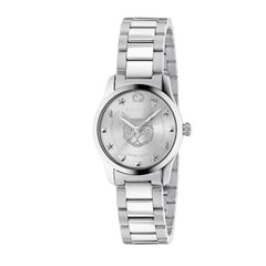Gucci Gray Stainless Steel Dress Watch