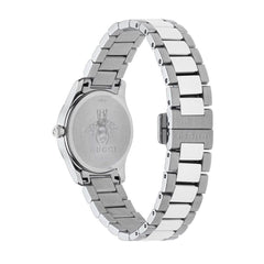 Gucci Gray Stainless Steel Dress Watch