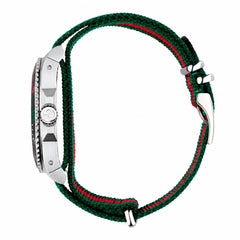 Gucci Multicolor Nylon Sport Watch