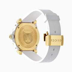 Gucci White Rubber Sport Watch