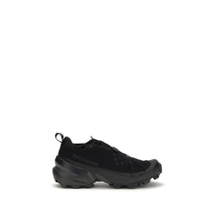 MM6 Black Polyamide Athletic Sneakers