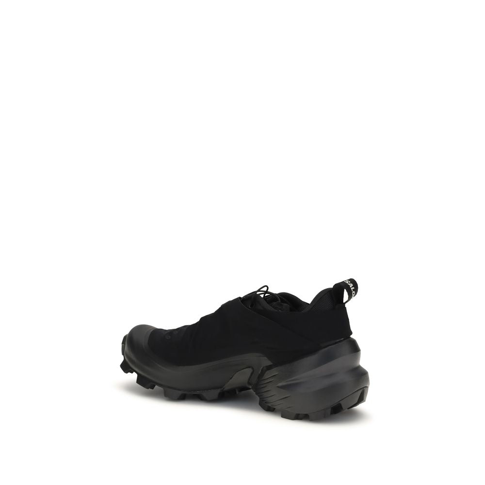 MM6 Black Polyamide Athletic Sneakers