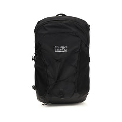 MM6 Black Nylon Backpack
