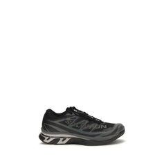 MM6 Black Polyamide Athletic Sneakers