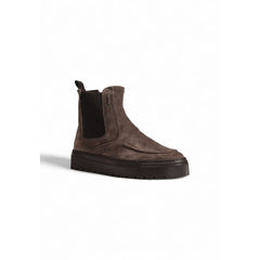 Antony Morato Grijze Suède Leren Chelsea Boots