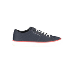 Tommy Hilfiger Blauwe Polyester Herensneaker