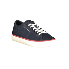Tommy Hilfiger Blauwe Polyester Herensneaker