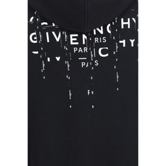 Givenchy Black Cotton Sweatshirt