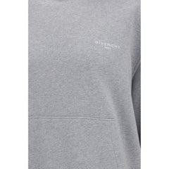 Givenchy Gray Cotton Sweatshirt
