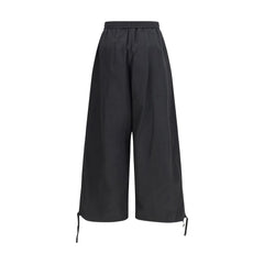 Kenzo Black Polyester Casual Pants