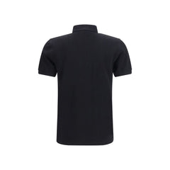 Fred Perry Black Cotton Polo Shirt