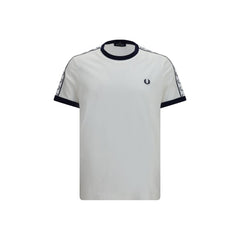 Fred Perry White Cotton Sportswear