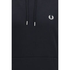 Fred Perry Black Cotton Sweatshirt