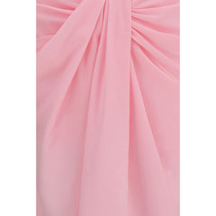 Jacquemus Multicolor Polyester Midi Skirt