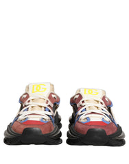 Dolce & Gabbana Multicolor Panelled Airmaster Sneakers Schoenen