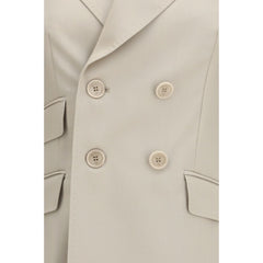 Max Mara Beige Wollen Oves Aries Blazer