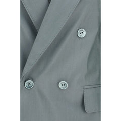 Max Mara Bicolor Wool Oves Aries Blazer