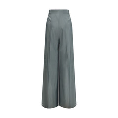 Max Mara Bicolor Wollen Overhemd Aries Casual Broek