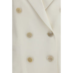 Givenchy Witte Wollen Oves Aries Jas