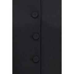 Chloé Black Wool Oves Aries Jacket