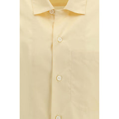 Umit Benan Bicolor Silk Shirt
