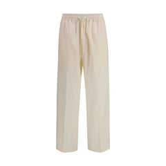 Umit Benan Beige Cotton Casual Pants