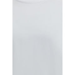 Umit Benan White Cotton T-Shirt