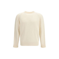 Umit Benan Beige Cotton Sweatshirt