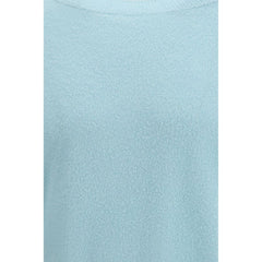Umit Benan Blue Silk Sweatshirt