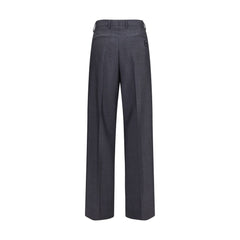 Miu Miu grijze wollen Oves Aries pantalon