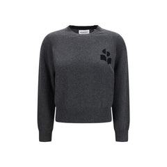 Marant Etoile Grijze wollen Oves Aries Sweatshirt