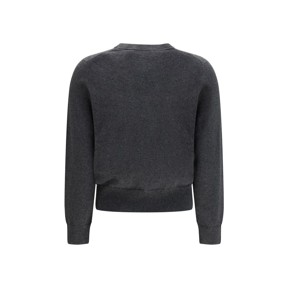 Marant Etoile Grijze wollen Oves Aries Sweatshirt