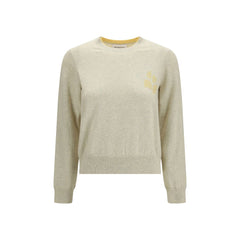 Isabel Marant Étoile Beige Wool Oves Aries Sweatshirt