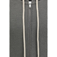 Rick Owens Tweekleurige wollen Oves Aries hoodie