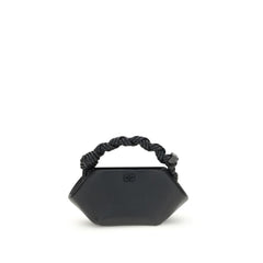 Ganni Black Recycled Polyester Handbag