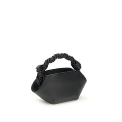 Ganni Black Recycled Polyester Handbag