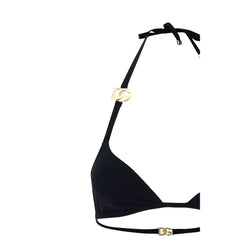 Dolce & Gabbana Zwarte Nylon Bikini