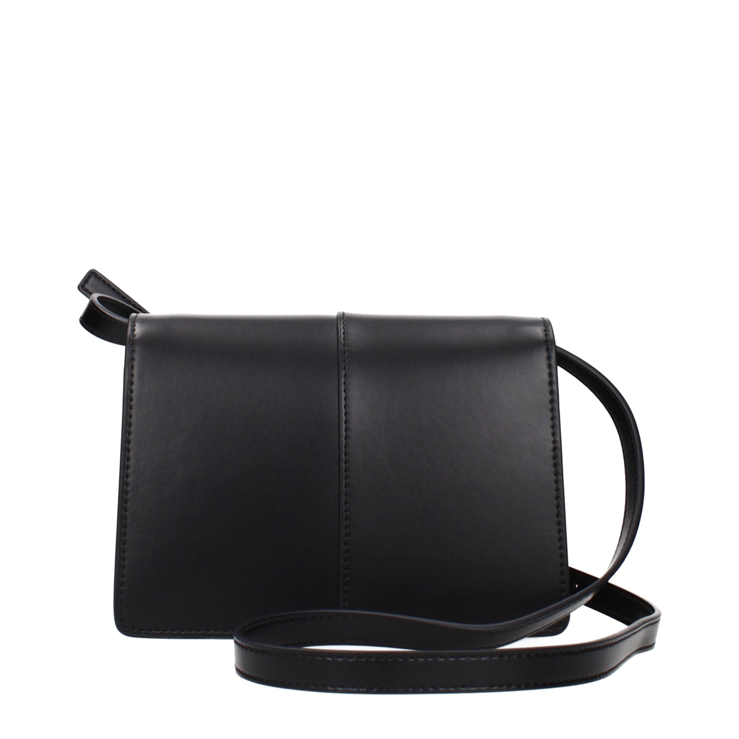 Karl Lagerfeld Zwarte Crossbody Tas van Polyetheen