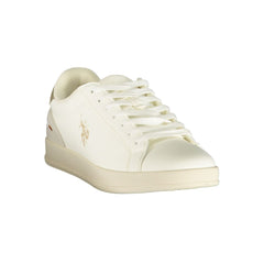 U.S. POLO ASSN. Beige Polyurethaan Dames Sneaker